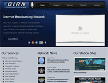 Tablet Screenshot of oirn.net